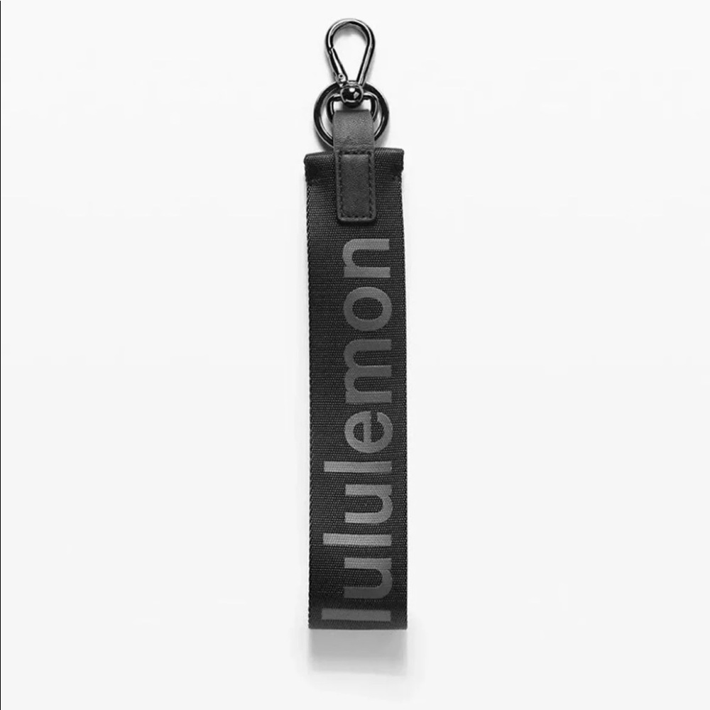 Lululemon Never Lost Keychain